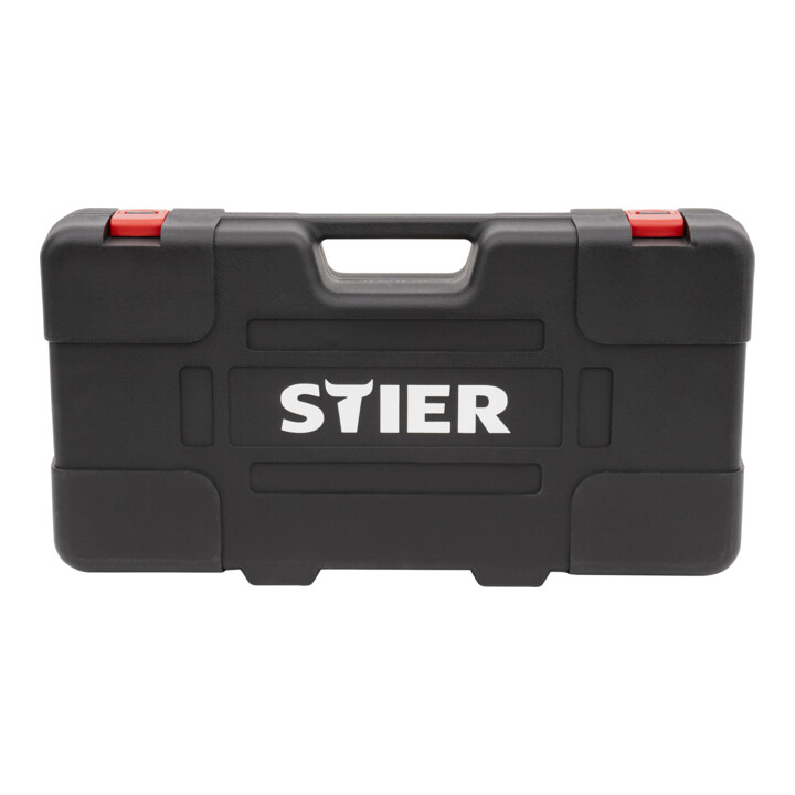 Kit de montage de pneus STIER 1/2" 40 - 200 Nm, 11 pièces
