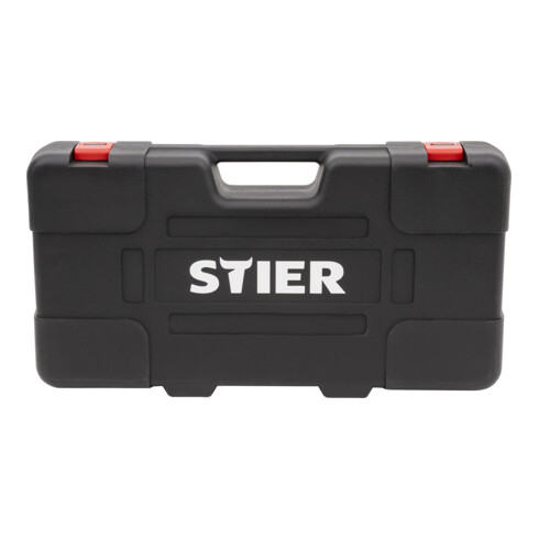 Kit de montage de pneus STIER 1/2" 40 - 200 Nm, 11 pièces