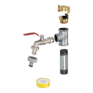 Kit de montage de pompe MSD 200 - HWW/P metabo