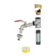Kit de montage de pompe MSD 200 - HWW/P metabo