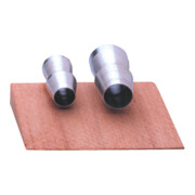 Kit de montage de tête de bœuf pour haches, 3 pièces (2 cales à anneau, 1 cale en bois)-1