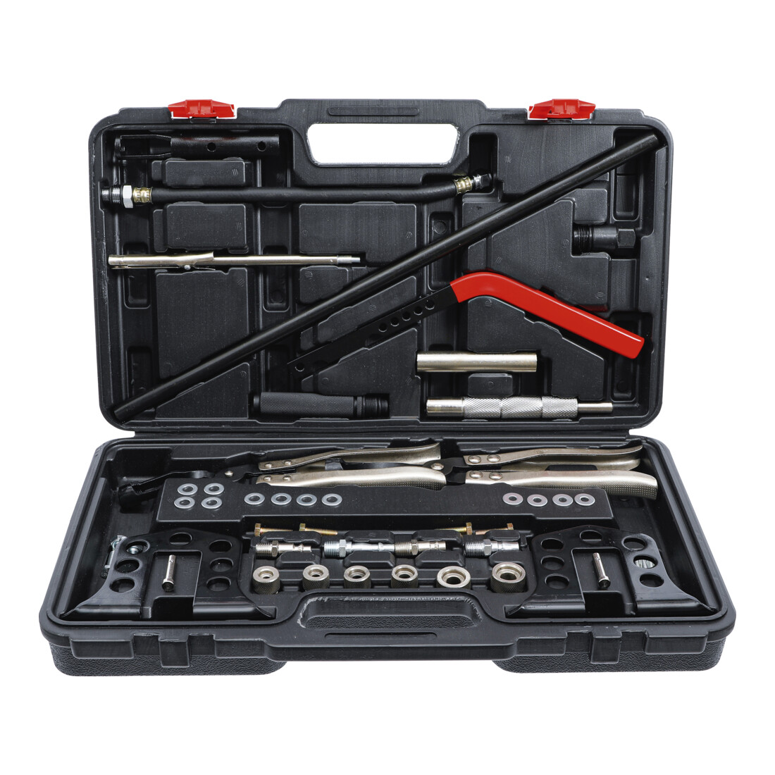 Kit de montage/démontage de ressorts de valve universel 21 pièces BGS Do it yourself