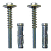 Kit de montage Eibenstock pour rail de guidage pour ETR 350/P