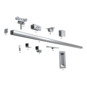 Kit de montage MEA 200kg / plafond fixe.