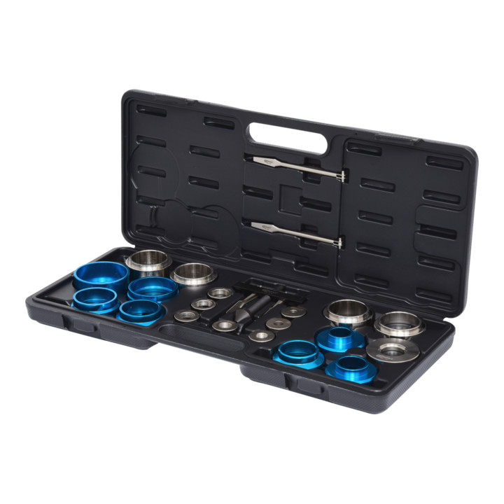 Kit de montage outils bagues d'étanchéité universelles et système S.P.I, 24 pcs.