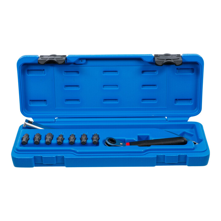 Kit de montage pour charnière de porte BGS