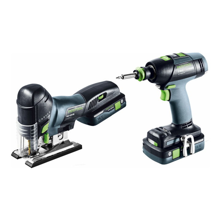 Kit de montage sans fil Festool T 18+3/PSC 420 I-Set