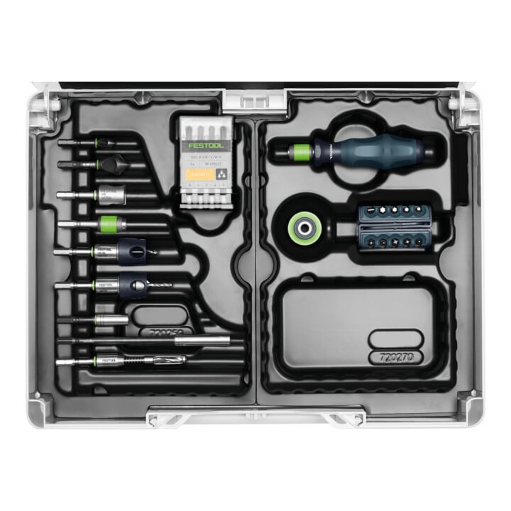 Kit de montage SYS3 M 89 ORG CE-SORT Festool