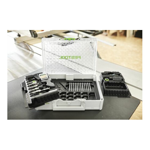 Kit de montage SYS3 M 89 ORG CE-SORT Festool