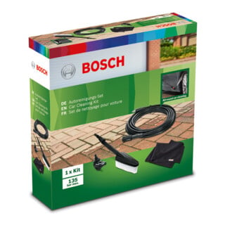 Kit de nettoyage Bosch pour le lavage de voitures, accessoires du système
