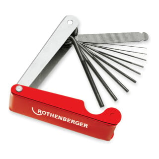 Kit de nettoyage de buse Rothenberger, 10 pièces