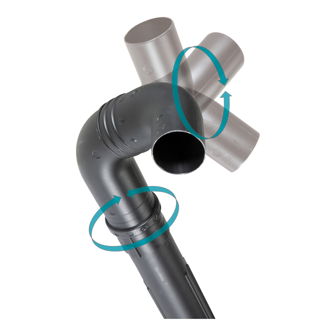 Kit de nettoyage de gouttière Makita 191B03-8