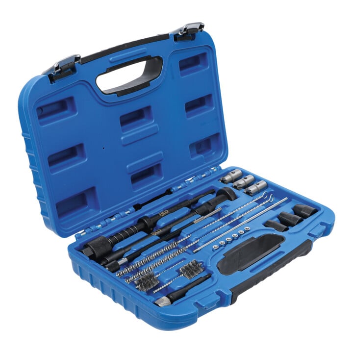 Kit de nettoyage de siège et compartiment d’injecteur BGS