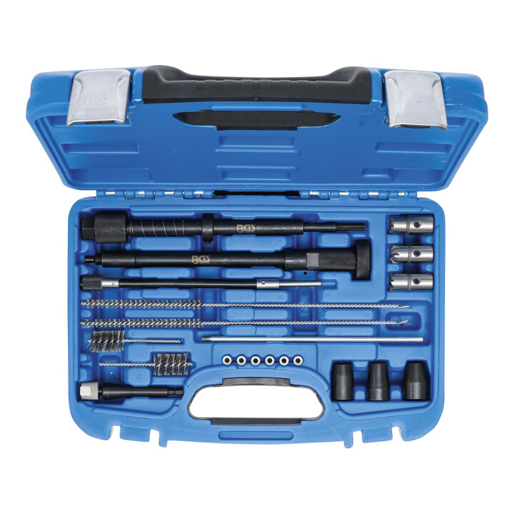 Kit de nettoyage de siège et compartiment d’injecteur BGS