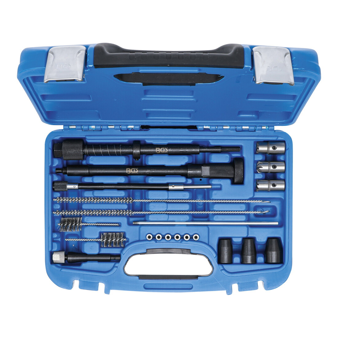 Kit de nettoyage de siège et compartiment d’injecteur BGS