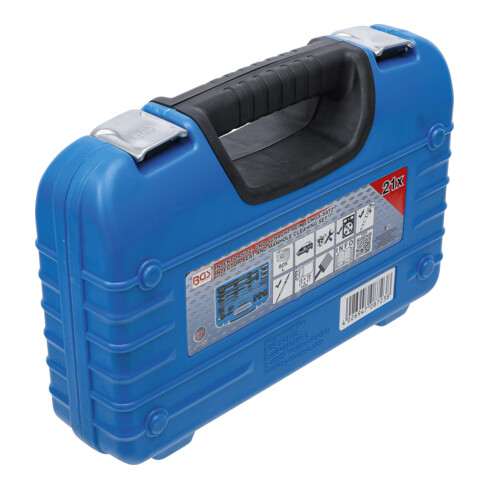 Kit de nettoyage de siège et compartiment d’injecteur BGS