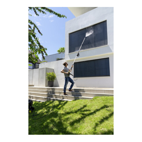 Kit de nettoyage Kärcher pour façades et surfaces vitrées