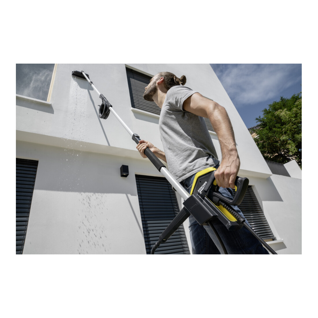 Kit de nettoyage Kärcher pour façades et surfaces vitrées