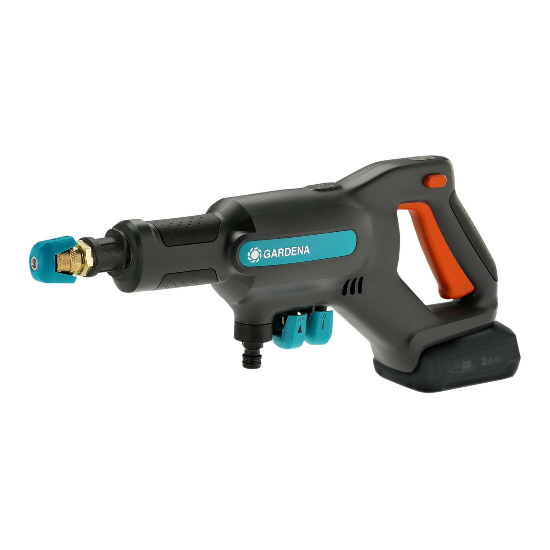 Kit de nettoyage moyenne pression sans fil AquaClean 24/18V P4A Premium Ready-To-Use GARDENA