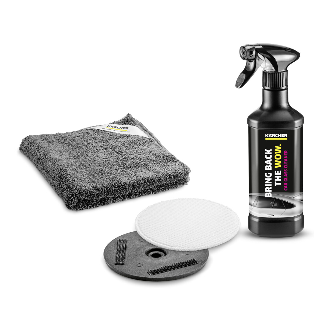 Kit de nettoyage pour vitres de voiture Kärcher