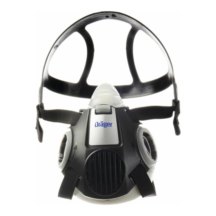 Kit de peintre Dräger - demi-masque X-plore 3300 M avec filtre A2P3 R D