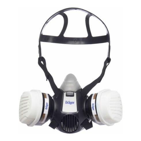 Kit de peintre Dräger - demi-masque X-plore 3300 M avec filtre A2P3 R D