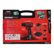 Kit de perceuse-visseuse à percussion sans fil et sans balais KS Tools eMONSTER 4 pcs-5