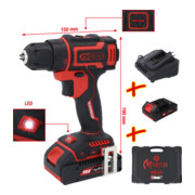 Kit de perceuse-visseuse sans fil et sans balais KS Tools eMONSTER 4 pcs