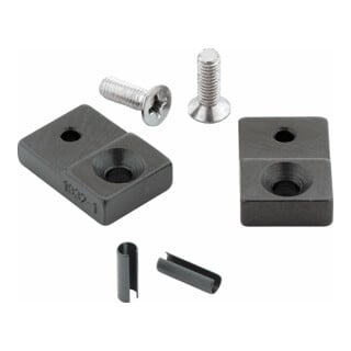 Kit de pièces de rechange : 1 paire de mâchoires · 15 mm HAZET