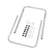 Kit de pièces de rechange Hymer étrier pour échelles à plate-forme 8483+8484-4