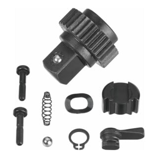 Kit de pièces de rechange pour roue à rochet 6122/9N HAZET