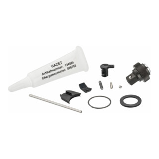 Kit de pièces de rechange pour roue à rochet avec verrou de sécurité Hazet 863HPS/11