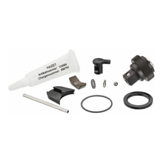 Kit de pièces de rechange pour roue à rochet avec verrou de sécurité Hazet 8816HPS/11