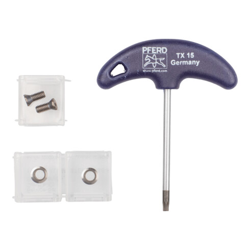Kit de plaquette à chanfreiner PFERD - ASS-R8 50 ALUMASTER