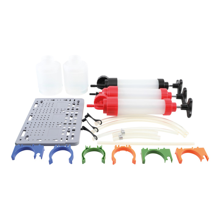 Kit de pompe à main de liquides 350 ml 3 pièces Kraftmann