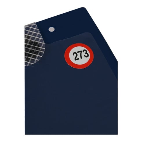 Kit de porte-clés Eichner numérotés 1-300, bleu