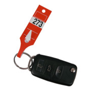 Kit de porte-clés Eichner numérotés 1-300, vert-2