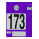 Kit de porte-clés Eichner numérotés 1-300, violet-1