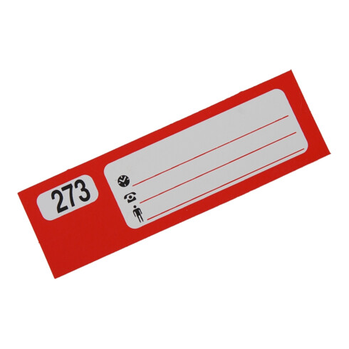 Kit de porte-clés II Eichner numérotés 1-300, bleu