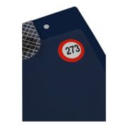 Kit de porte-clés II Eichner numérotés 1-300, rouge-2