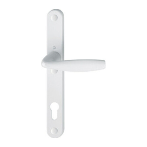 Kit de porte profilée Hoppe New York F9016 1810/3346SN,8/92PZ