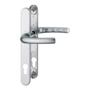 Kit de porte profilée Hoppe Tôkyô 1710RH/3346 Alu.F1 PZ f.TS 37-42mm