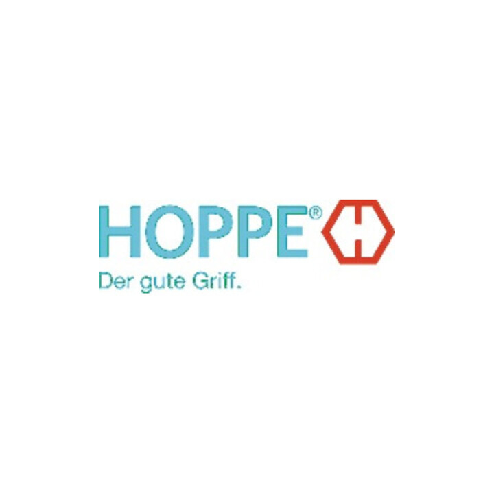 Kit de porte profilée Hoppe Tôkyô 1710RH/3346 Alu.F1 PZ f.TS 37-42mm