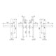 Kit de porte profilée Hoppe Tôkyô 1710RH/3346 Alu.F1 PZ f.TS 37-42mm-4