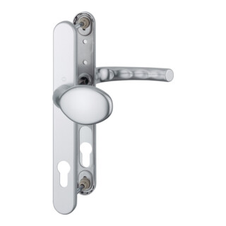 Kit de porte profilée Hoppe Tôkyô 76G/3346/1710RH Alu.F1 PZ f.TS 57-62mm