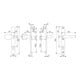 Kit de porte profilée Hoppe Tôkyô 76G/3346/1710RH Alu.F1 PZ f.TS 57-62mm-4