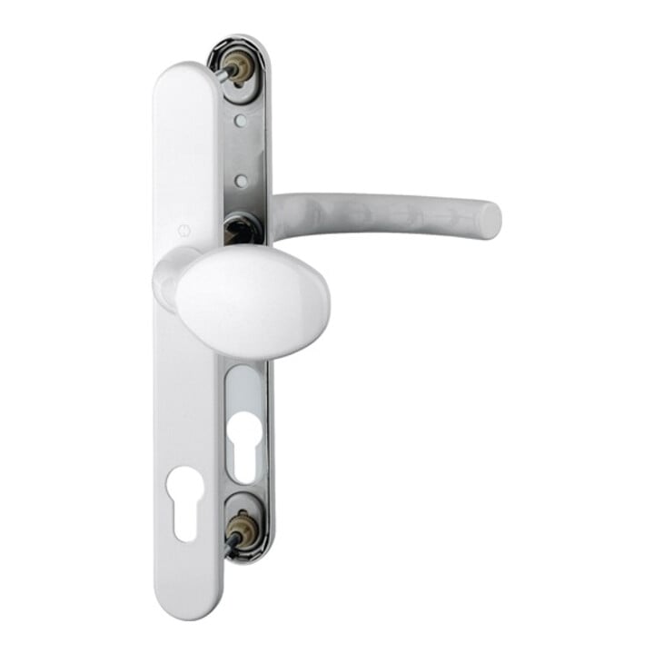 Kit de porte profilée Hoppe Tôkyô 76G/3346/1710RH Alu.F9016 PZ pour TS 57-62mm