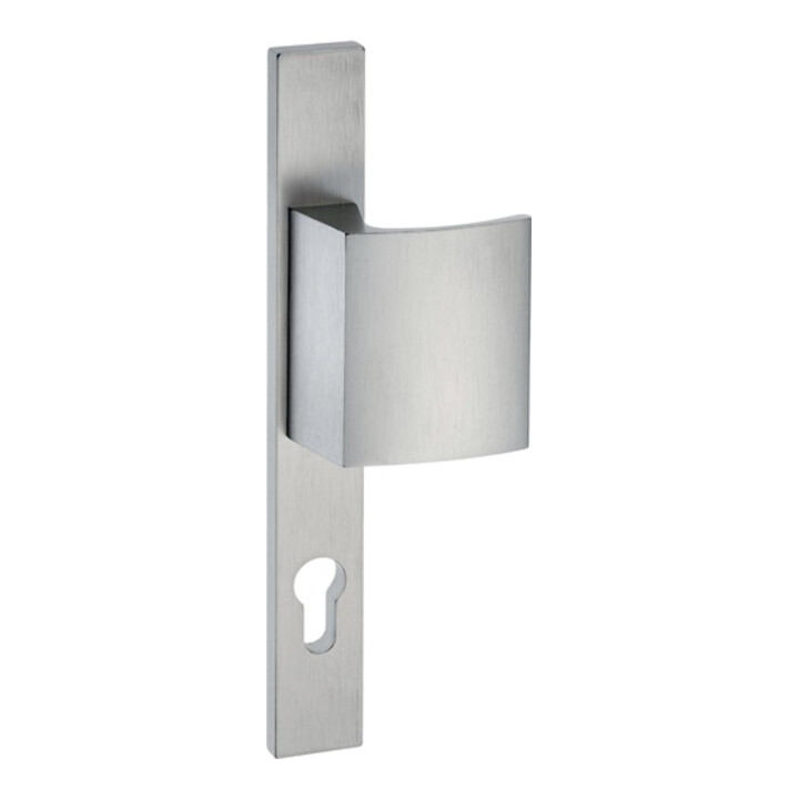 Kit de porte profilée PAN 1200/K9/9203 Alu.F1 PZ f.TS 68-75mm