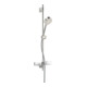 Kit de poteaux muraux Hansa HANSABASICJET 720mm Hansabasicjet 1 Handbr chromé-1
