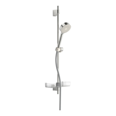 Kit de poteaux muraux Hansa HANSABASICJET 720mm Hansabasicjet 1 Handbr chromé